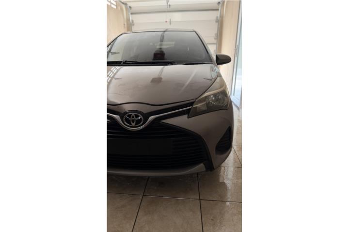 Toyota Yaris 2014 Guagua 4 puertas Automatic