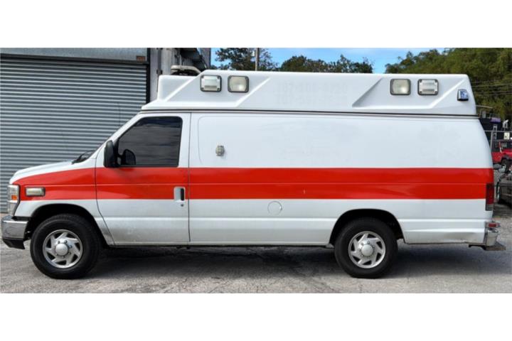 Ford E350 6.0 Diesel