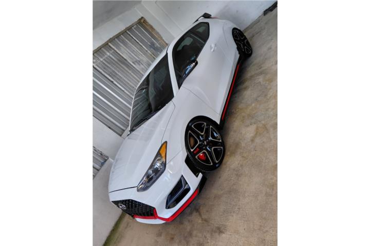 Hyundai veloster N 2022 6 cambio