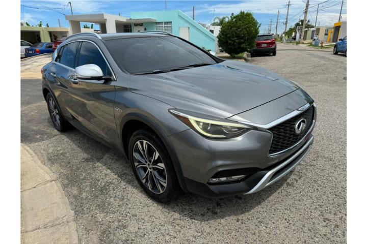 Infiniti QX30 2018