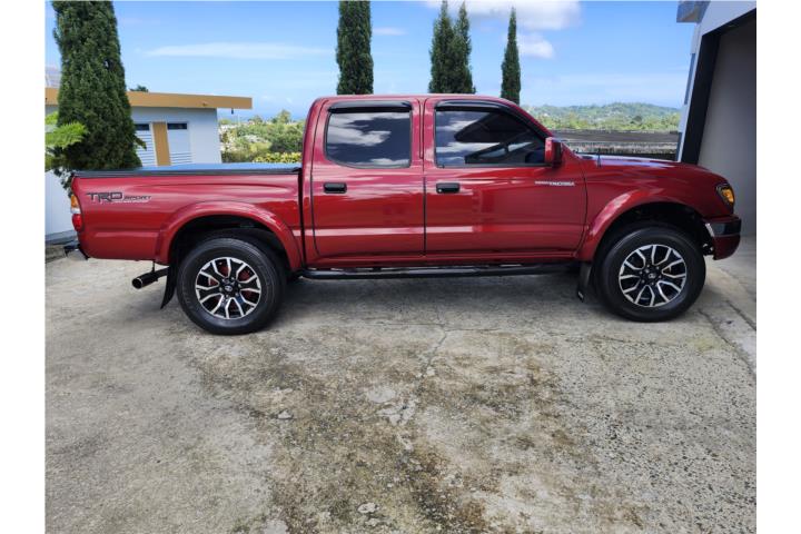 Toyota Tacoma 2003 en