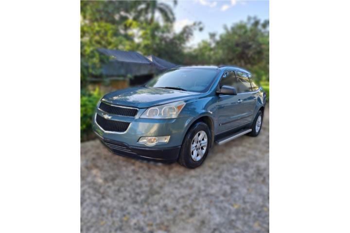 Chevrolet traverse