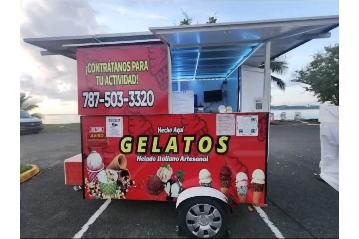 Carretón / Foodtruck 8 x 6 100% solar. OMO
