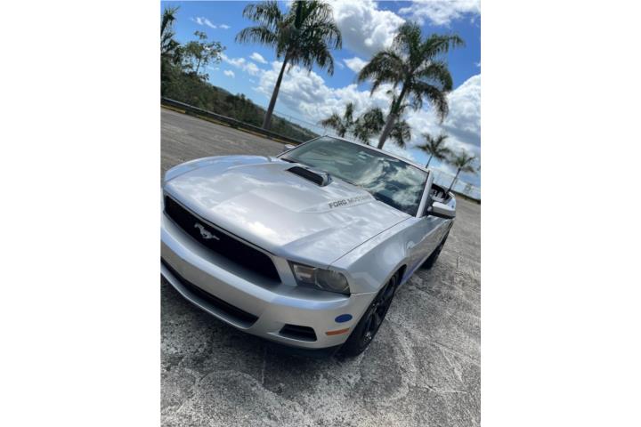 Mustang 2012 V6 3.7 Convertible Automático / $8500