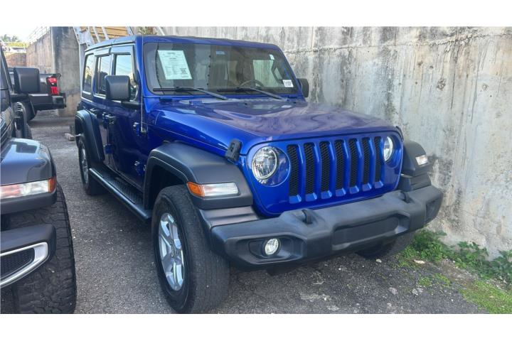 2020 Jeep Wrangler