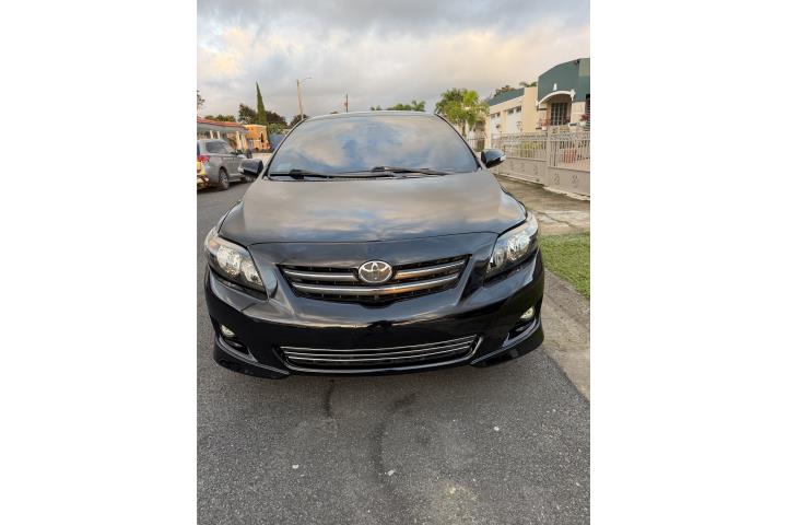 TOYOTA COROLLA TIPO S ASICALAO!