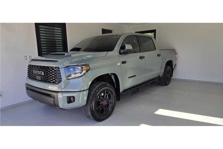 Toyota Tundra TRD Pro 2021 en excelentes cond