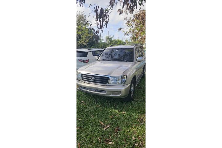 Toyota Land Crucer la mas buscada