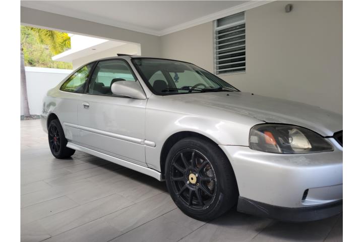 Civic ex turbo