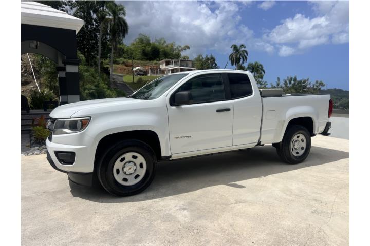 2018 Chevrolet colorado