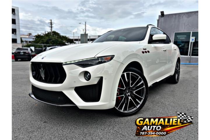 Maserati Levante Trofeo 2021 V8 3.8L