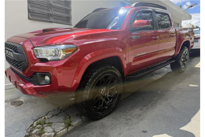 Tacoma TRD 2016
