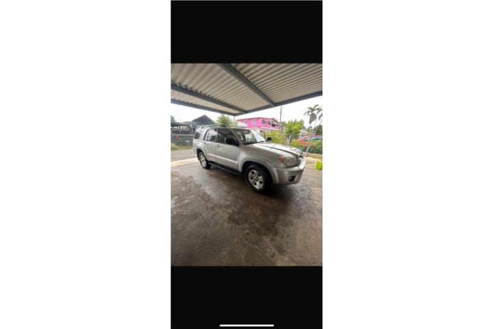 Toyota 4rruner