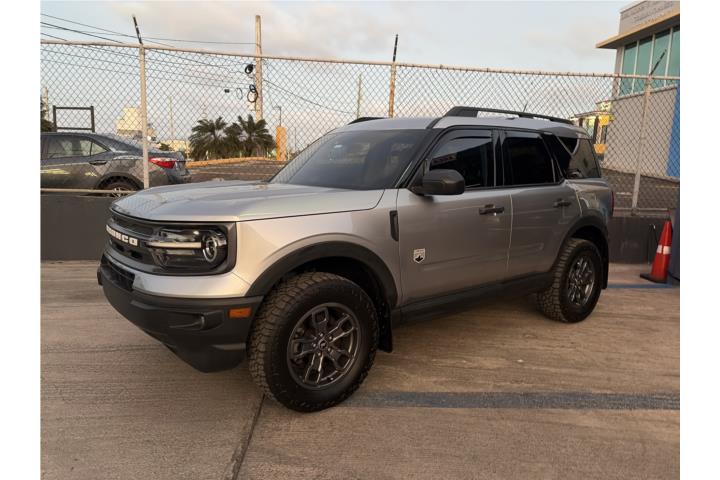 2021 Ford Bronco Big Bend
