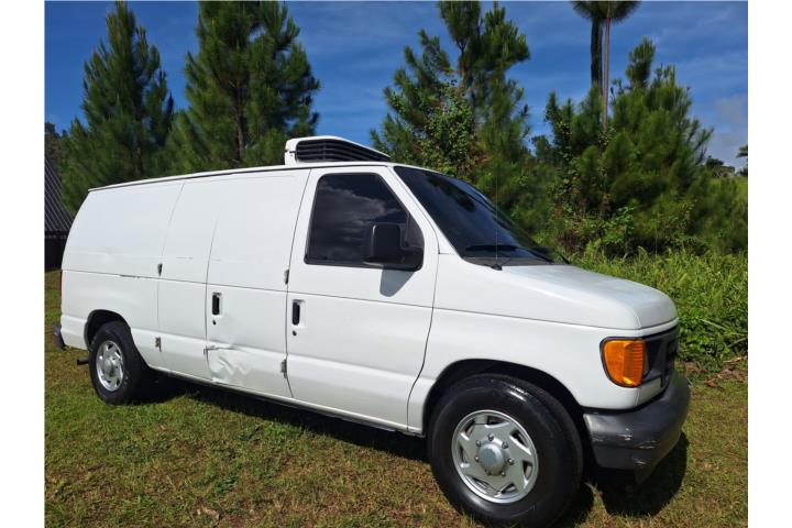 Van refrigerada 2006