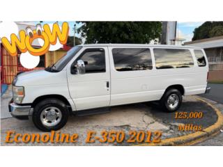 Ford Puerto Rico Ford Van Econoline E-350