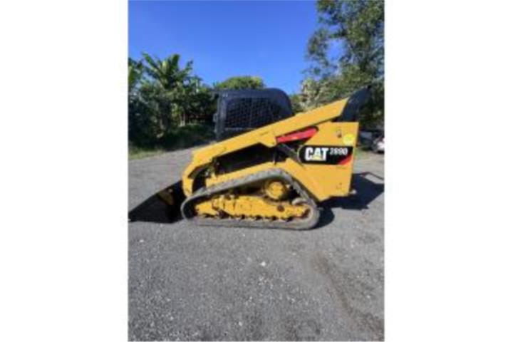 Caterpillar 289D Skid Loader 2016