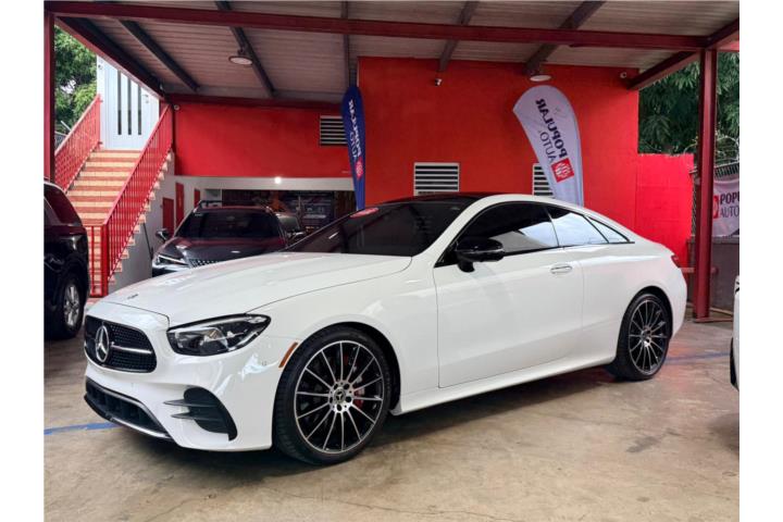 MERCEDES BENZ E-450 4MATIC AMG PACKAGE 2022