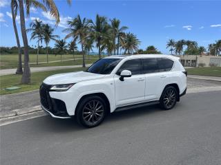 Lexus LX 600 F 2022, Excelentes Condiciones, Lexus Puerto Rico