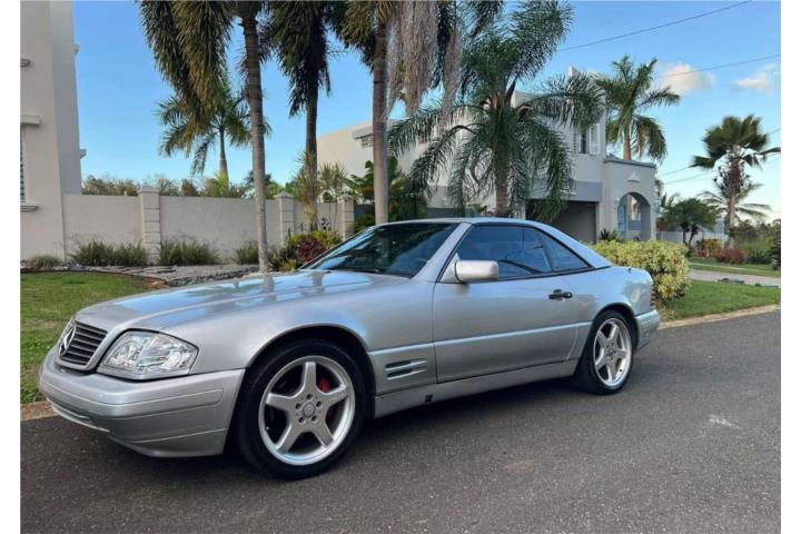 Mercedes SL500 8cil