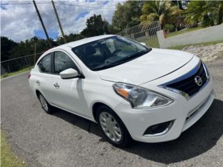 Nissan Puerto Rico Nissan versa 2018 77,601 mil millas corridas