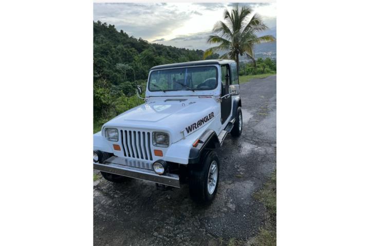 Jeep 1989 Aut , Motor 6 venta o cambio