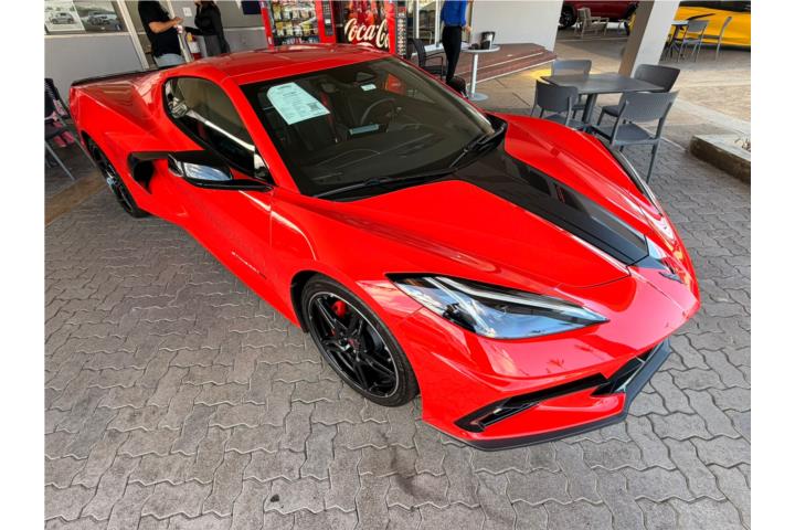 2024 Chevrolet Corvette Stingray