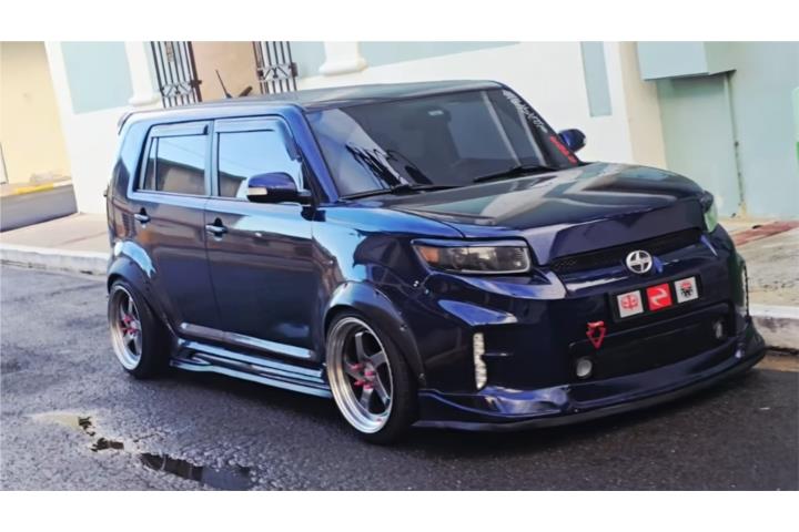 Sv scion xb modificada