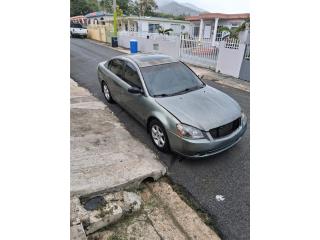 Nissan Puerto Rico 2006 nissan altima