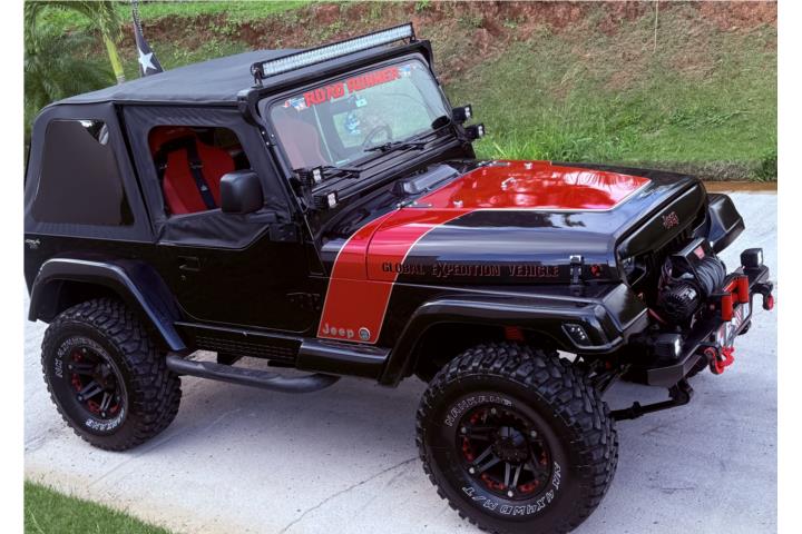 Jeep Wrangler 94