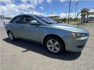 Mitsubishi Puerto Rico MITSUBISHI LANCER 2008 AZUL CLARO $3500