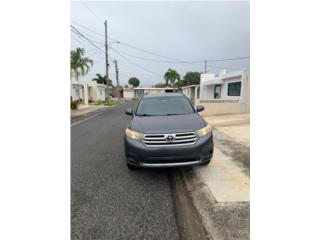 Toyota Puerto Rico Toyota highlander 