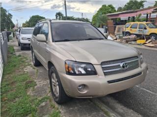 Toyota Puerto Rico Toyota highlander hybrida