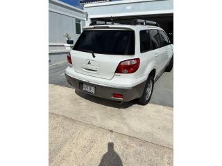 Mitsubishi Puerto Rico Mitsubishi Outlander 2006 mivec 4 puertas 