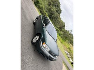 Toyota Puerto Rico Toyota tercel 1999 