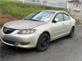 Mazda Puerto Rico MAZDA 3 2006