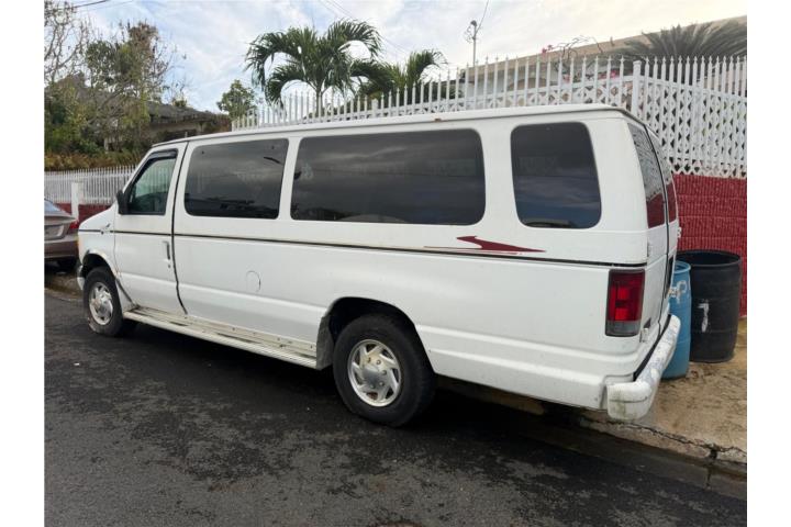 FORD ECONOLINE SERIE E 2000