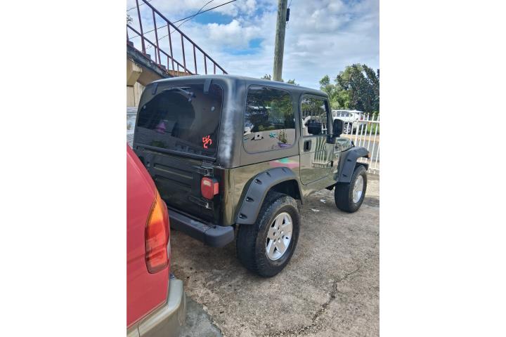 Jeep wrangler tj