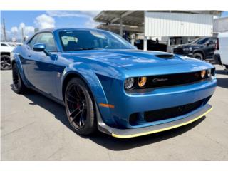 Dodge Puerto Rico DODGE CHALLENGER R/T SCAT PACK WIDEBODY 