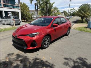 Toyota Puerto Rico Toyota Corolla 2019 como nuevo 27 mil millas