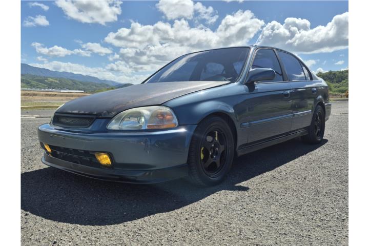 HONDA CIVIC 1996 TURBO