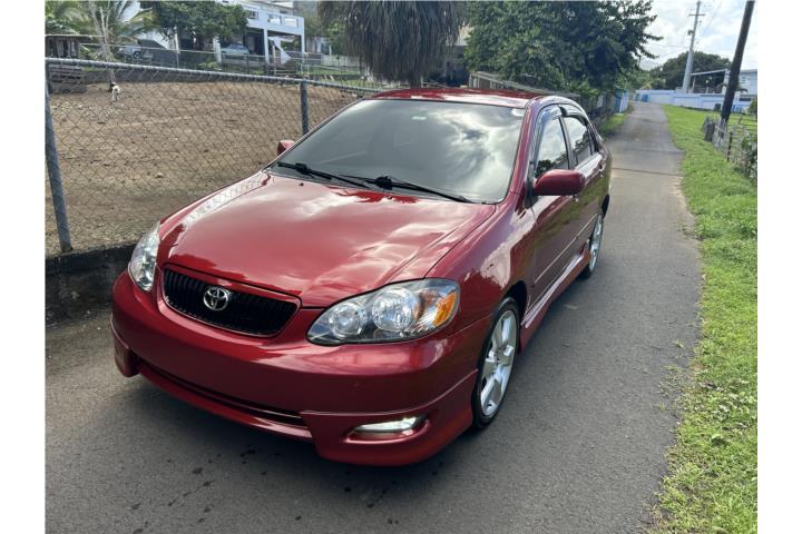 Toyota Corolla 2005 tipo S