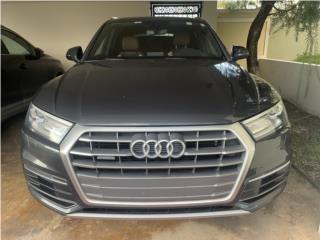 Audi Puerto Rico Audi Q5 2018 - Interiores Color Guante