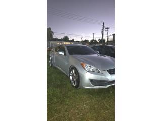 Hyundai Puerto Rico Genesis Coupe 2011 aros 19 frenos Brembo 