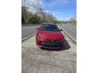 Toyota Puerto Rico Corolla hatch bat 2021 
