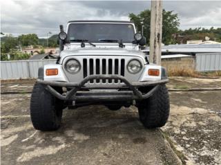 Jeep Puerto Rico Jeep TJ 2006