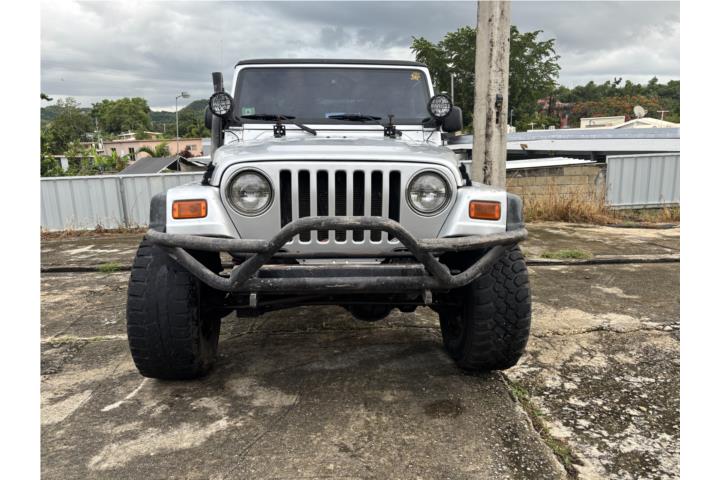 Jeep TJ 2006