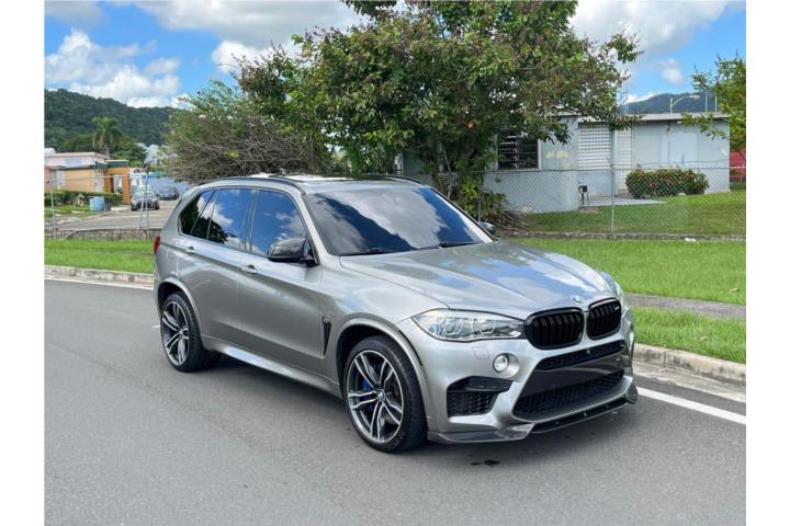 BMW X5 M Competition 2017