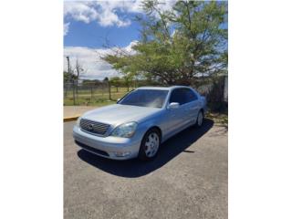 Lexus Puerto Rico 2002 LEXUS LS430 - 116K MILLAS