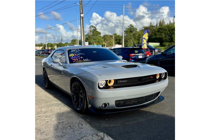 2022 DODGE CHALLENGER SCAT PACK 392